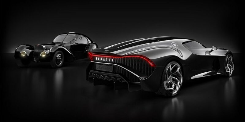 Компания Bugatti представила на Женевском автосалоне уникальный гиперкар La Voiture Noire, построенный в единственном экземпляре. Стоимость новинки превысила 16 млн евро (примерно 1,2 млрд руб.), что делает купе самым дорогим новым автомобилем в мире.