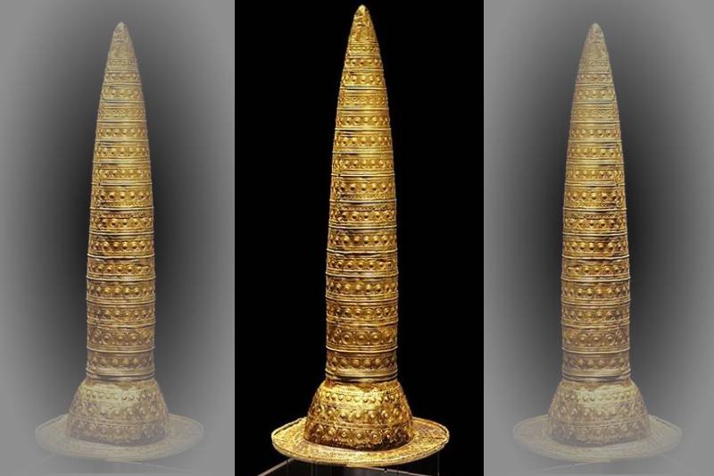 Загадочные «золотые шляпы» эпохи бронзы