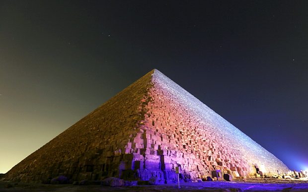 Сканирование Великой пирамиды Египта показывает «впечатляющую» аномалию