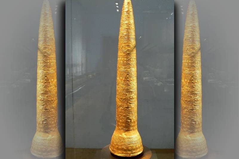 Загадочные «золотые шляпы» эпохи бронзы