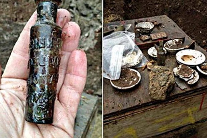 Археологи воссоздали эликсир долголетия из бутылки, найденной при раскопках