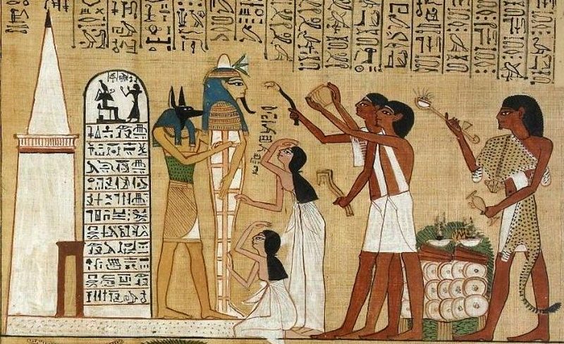 Древняя тайна египетской книги заклинаний