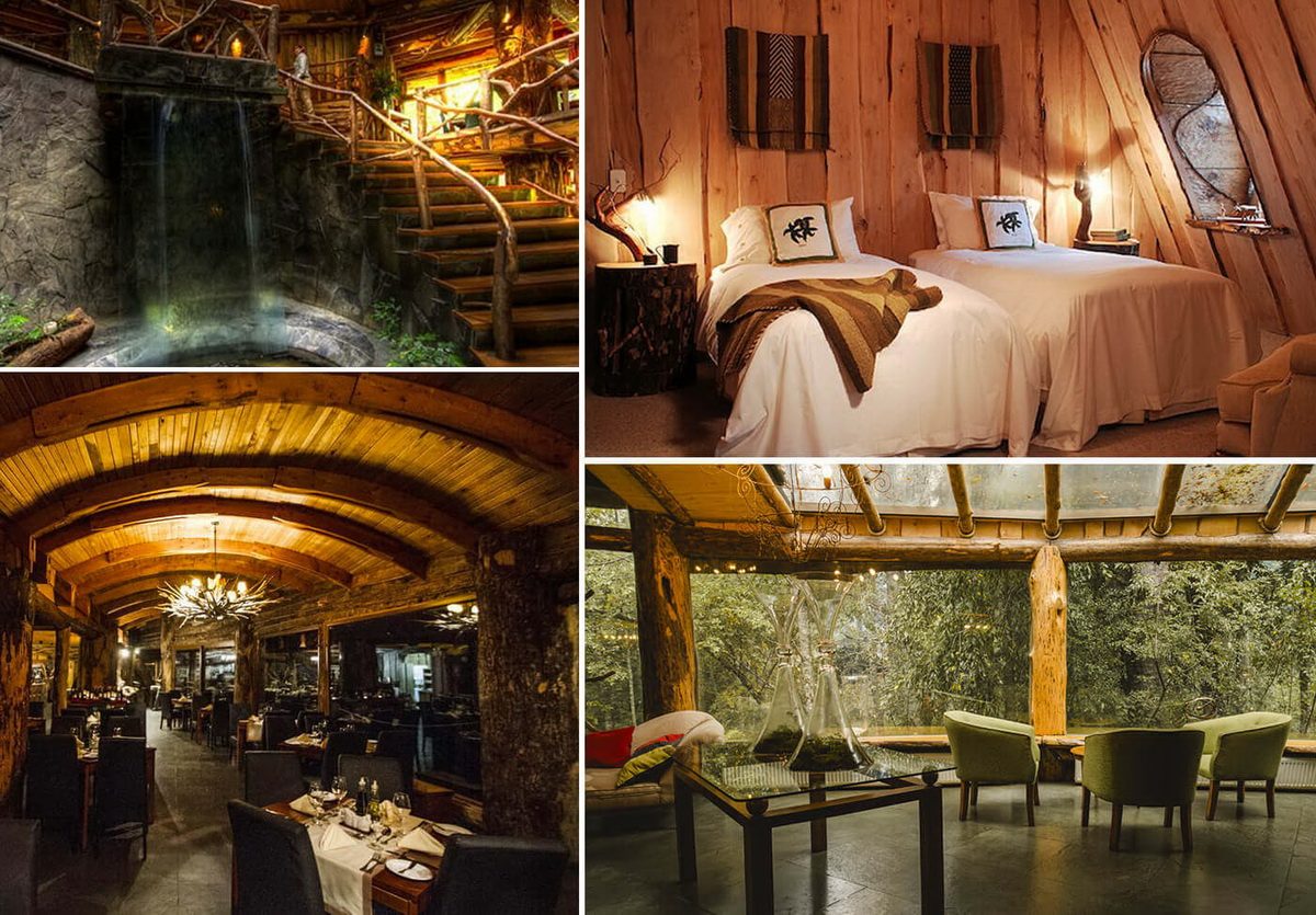 Волшебная Гора — сказочный эко-отель Патагонии