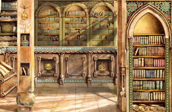 Легендарные библиотеки древнего мира
