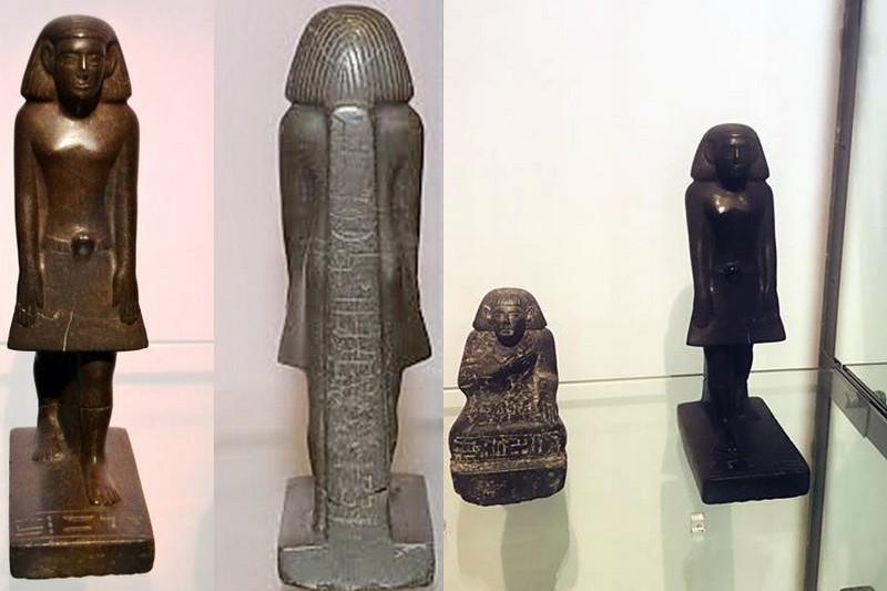 Разгадана тайна ожившей статуи Древнего Египта