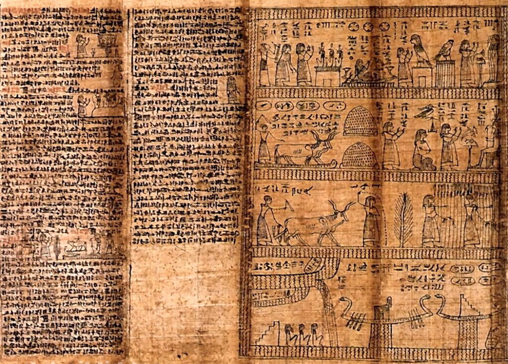 Скрытые тайны египетской «Книги Мертвых»