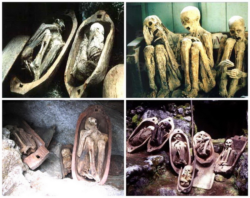 Огненные мумии в пещерах Кабаяна