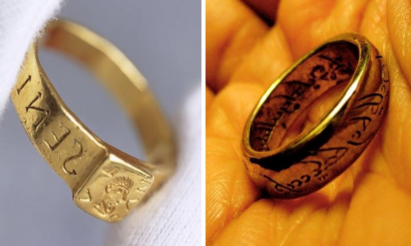 Кольцо, вдохновившее Толкина написать знаменитую эпопею о Хоббите