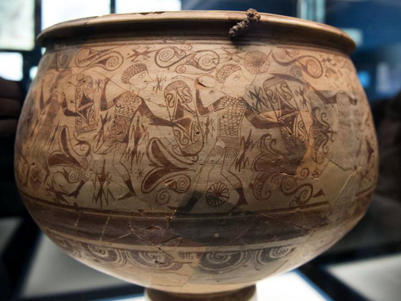 Загадка византийской вазы воинов: шедевр иберийского искусства