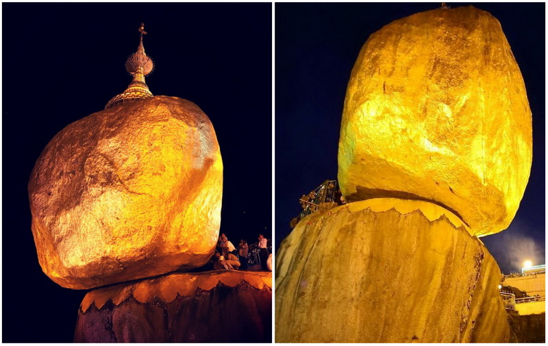 Пагода Чайттийо — загадка Золотой скалы Будды