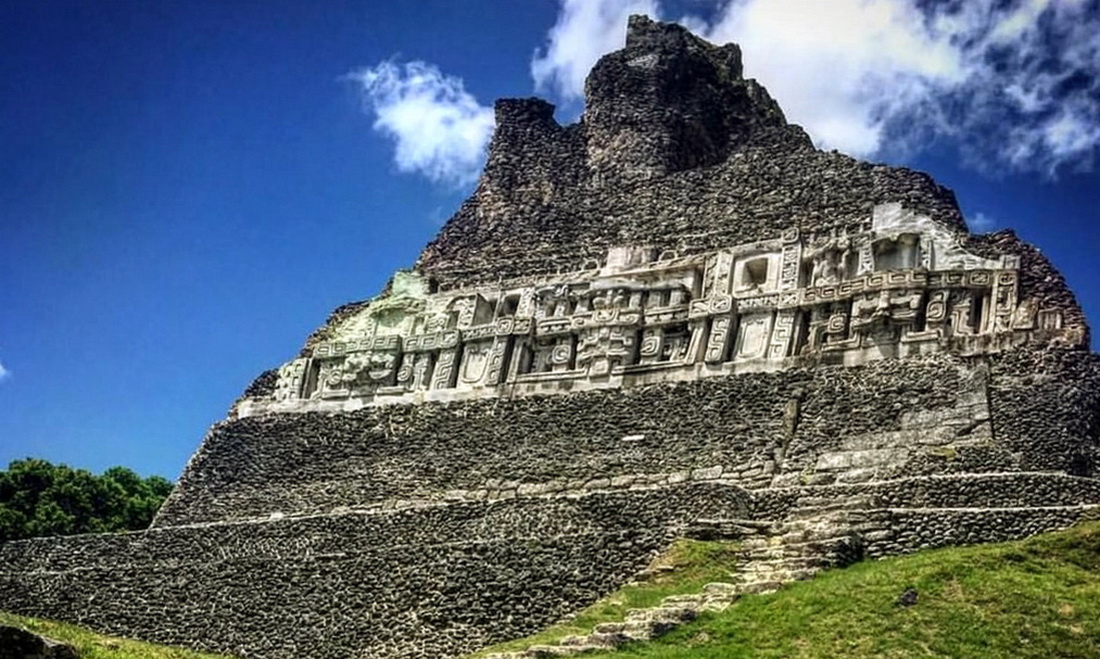 Потерянный город цивилизации майя Шунантунич