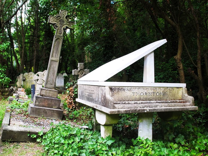 Вампиры Хайгейтского кладбища в Лондоне