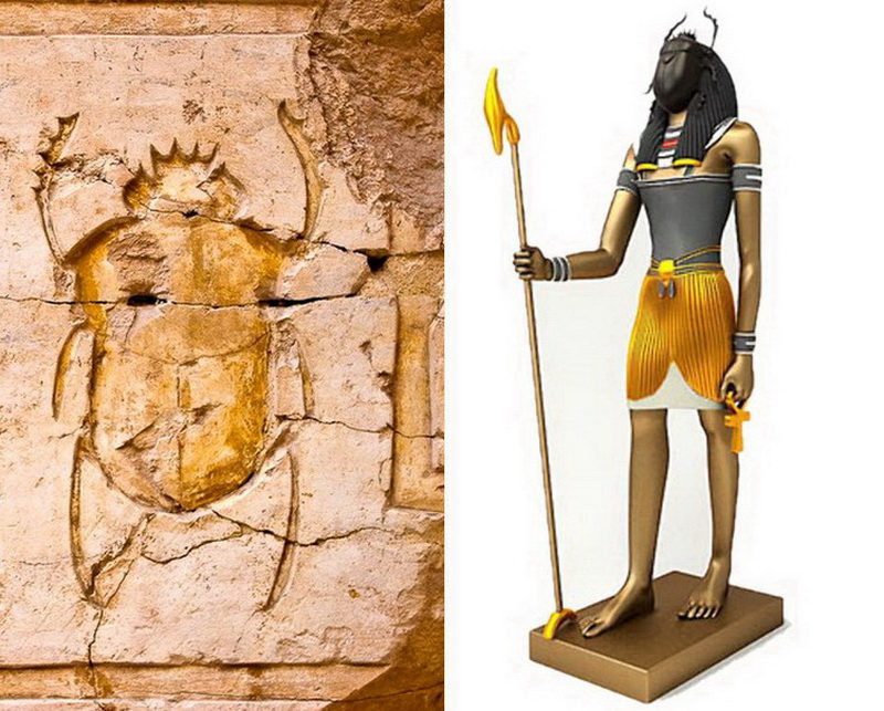 Хепри египетское божество