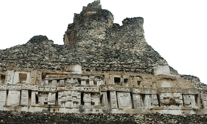 Потерянный город цивилизации майя Шунантунич