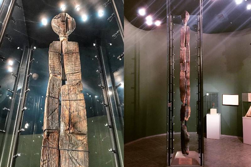 Шигирский идол — таинственный код древней статуи
