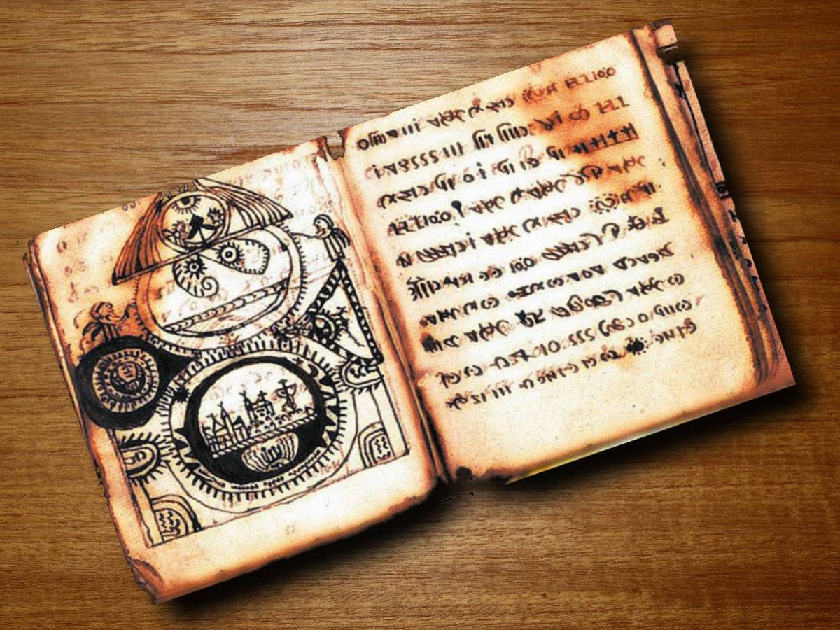 Загадочный манускрипт «Кодекс Рохонци»