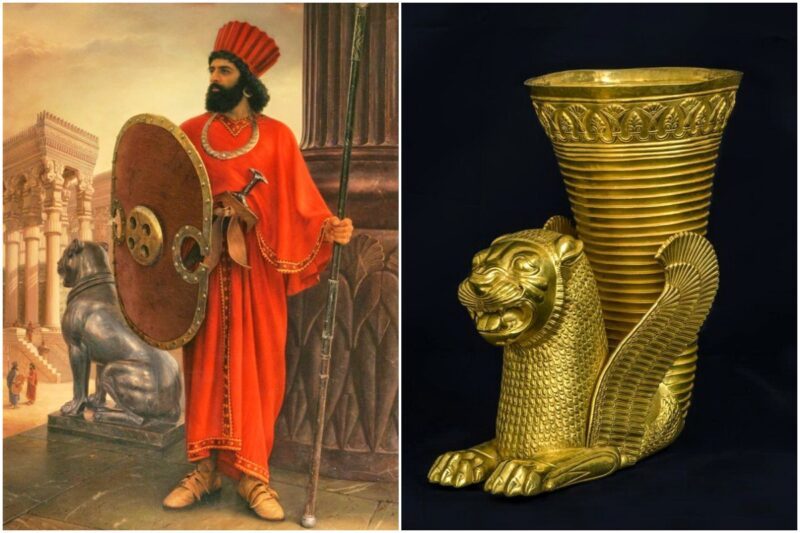 Чаша Джамшида — Святой Грааль Древней Персии, дарующий бессмертие и видение будущего