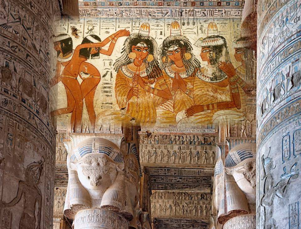 Как древние египтяне праздновали Новый год