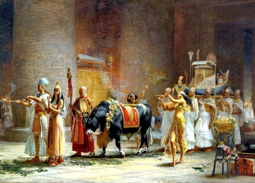 Как древние египтяне праздновали Новый год