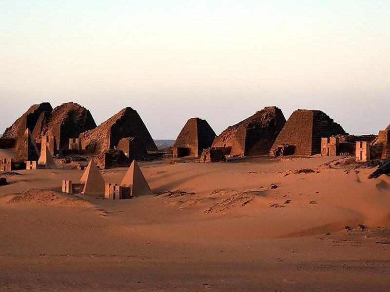 Забытые историей, тайны нубийских пирамид, которых больше, чем в Египте
