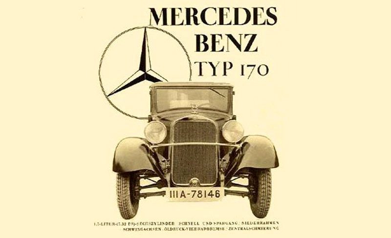 10 фактов, которые вы не знали о Mercedes-Benz
