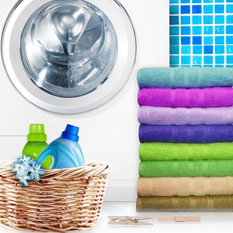 Семь способов вернуть мягкость махровым полотенцам