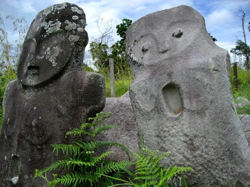 Загадочные доисторические каменные гиганты долине Бада