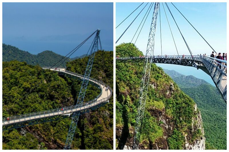 7 самых пугающих мостов в мире