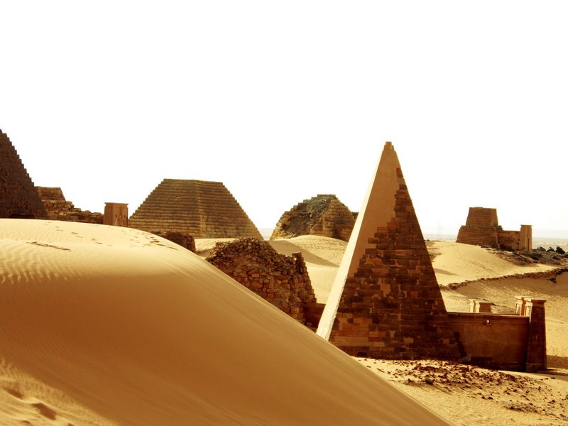 Забытые историей, тайны нубийских пирамид, которых больше, чем в Египте