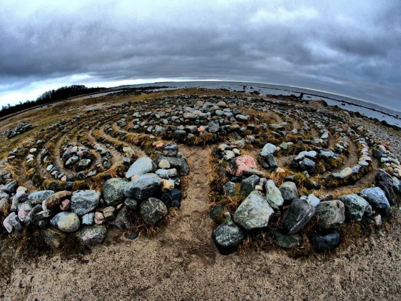 Остров каменных лабиринтов — «вавилоны» Соловецких островов