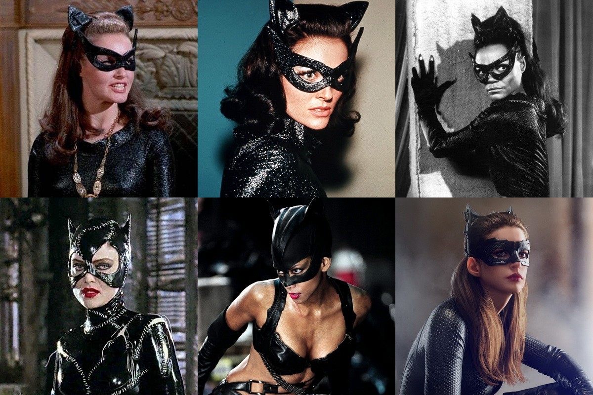 Красивые подруги Бэтмена: «Женщины-кошки» всех времен