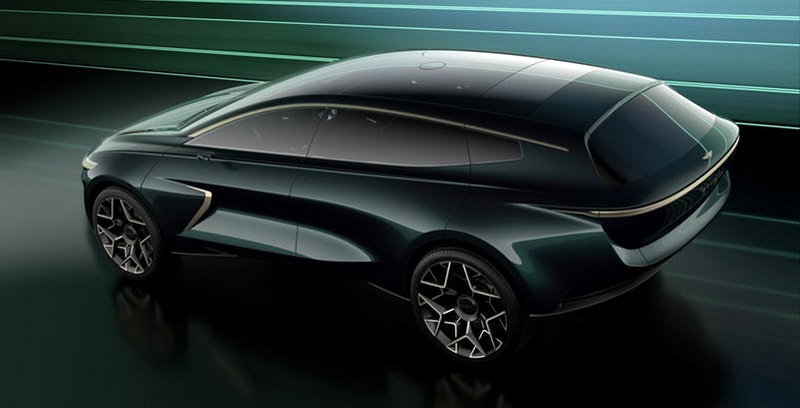 Внедорожный концепт Aston Martin Lagonda возвращает роскошную «наземную лодку»