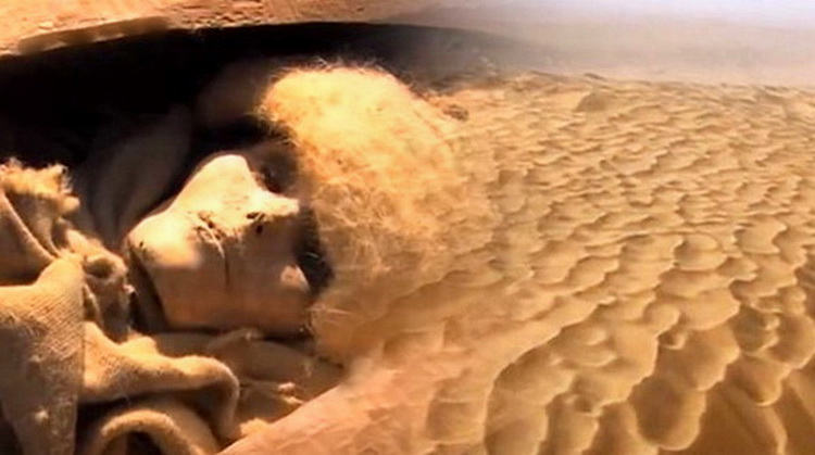 Древний мир, погребенный в пустыне Такла-Макан