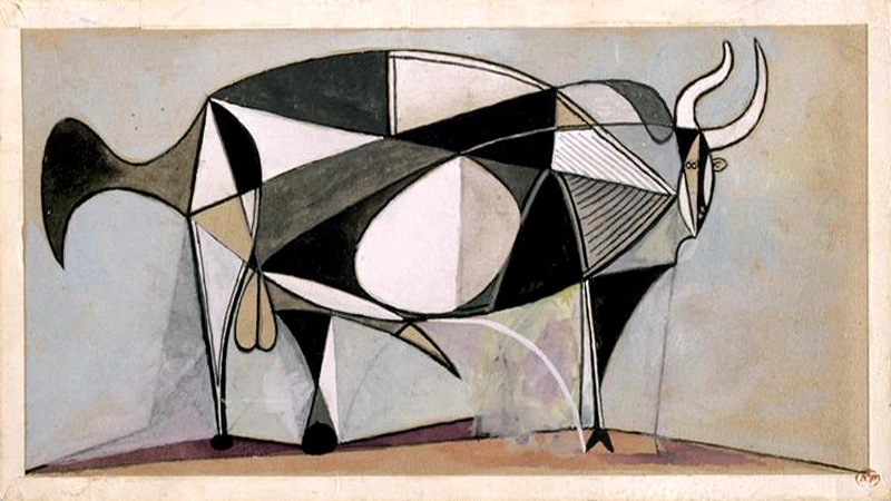 11 быков Пабло Пикассо