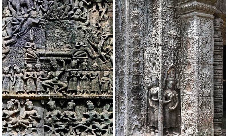 Храмы Камбоджи: путешествие в знаменитый Та Пром