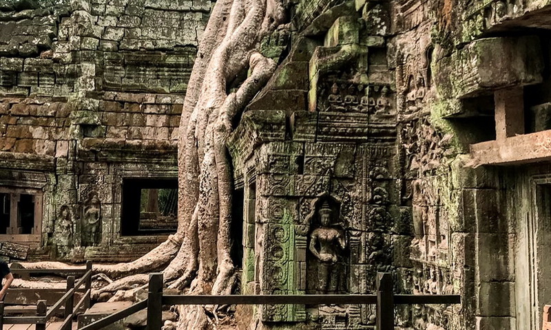 Храмы Камбоджи: путешествие в знаменитый Та Пром