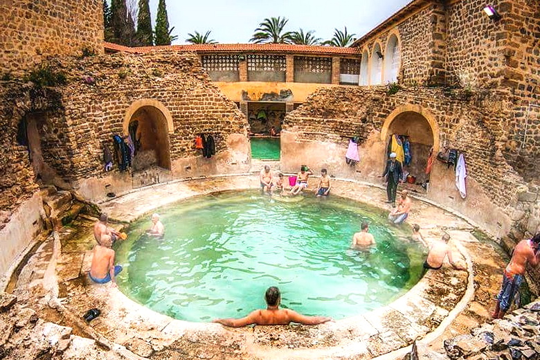 Римские бани в Алжире, построенные 2000 лет назад, все еще работают