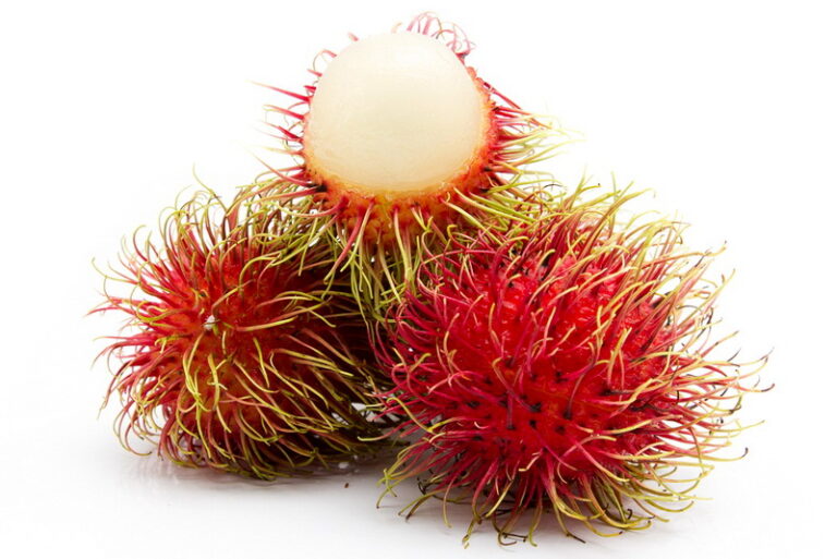 Лохматый фрукт из тайланда название