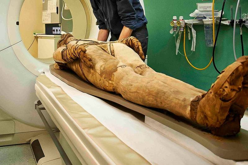 Подробности жизни древних египтян, раскрытые с помощью компьютерной томографии мумий