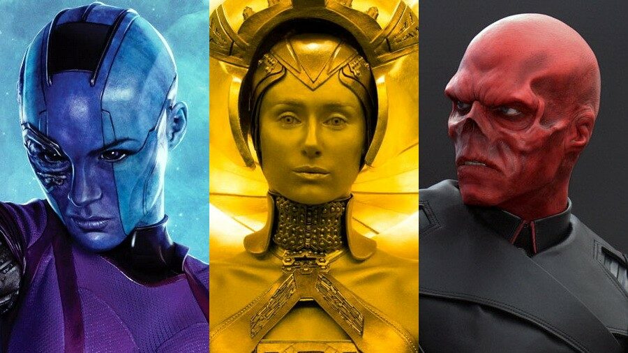 10 самых неузнаваемых трансформаций актеров в фильмах Marvel