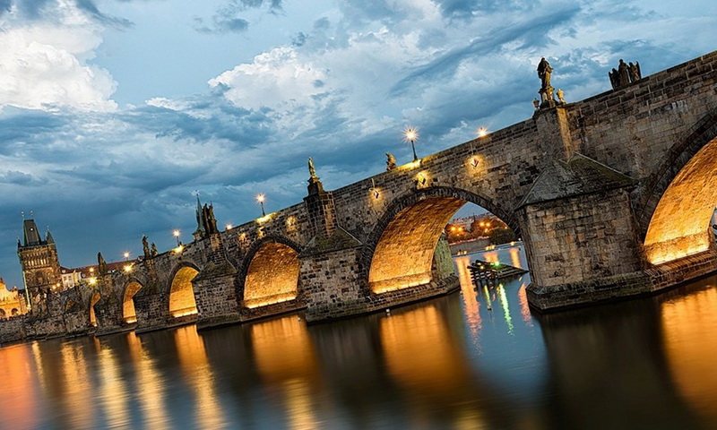 Прага — мистический город мира