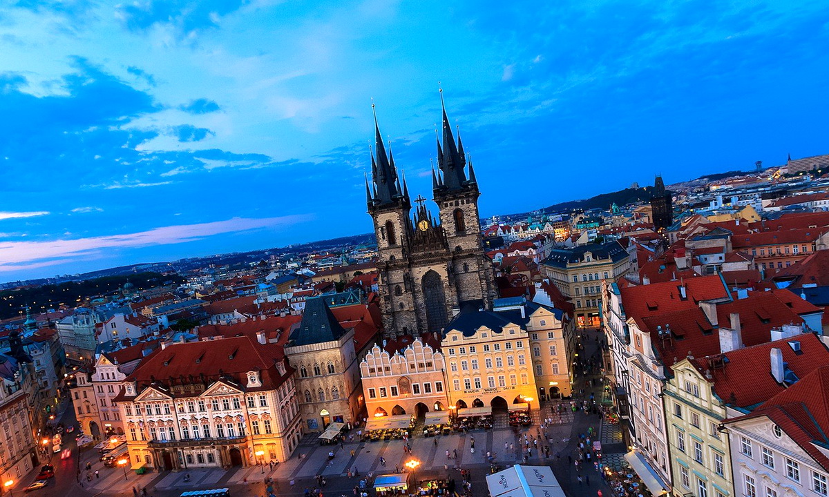 Прага — мистический город мира