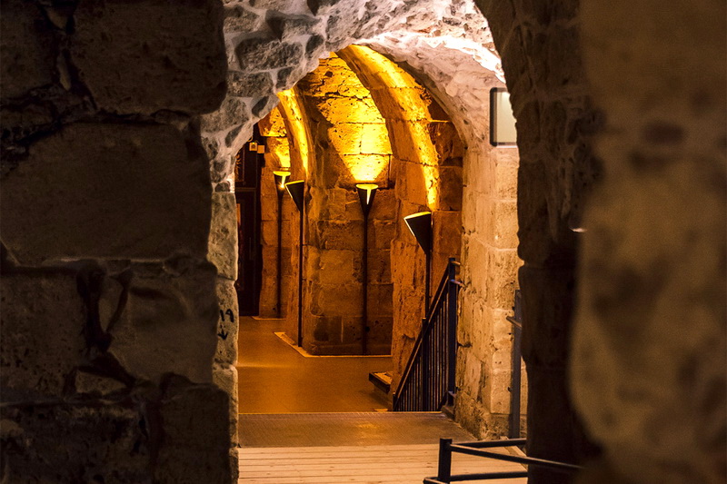 Секретный туннель тамплиеров в Акко, открытый через 700 лет