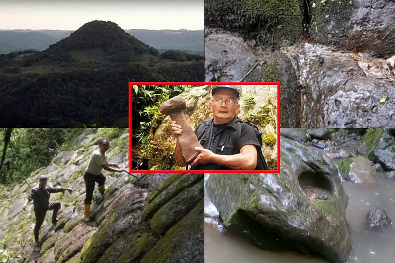 Ученые обнаружили затерянный город гигантов La Mana в джунглях Эквадора
