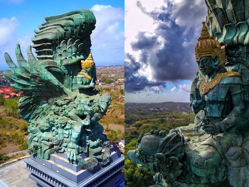 Гаруда Вишну Кенчана — гигантская статуя на Бали