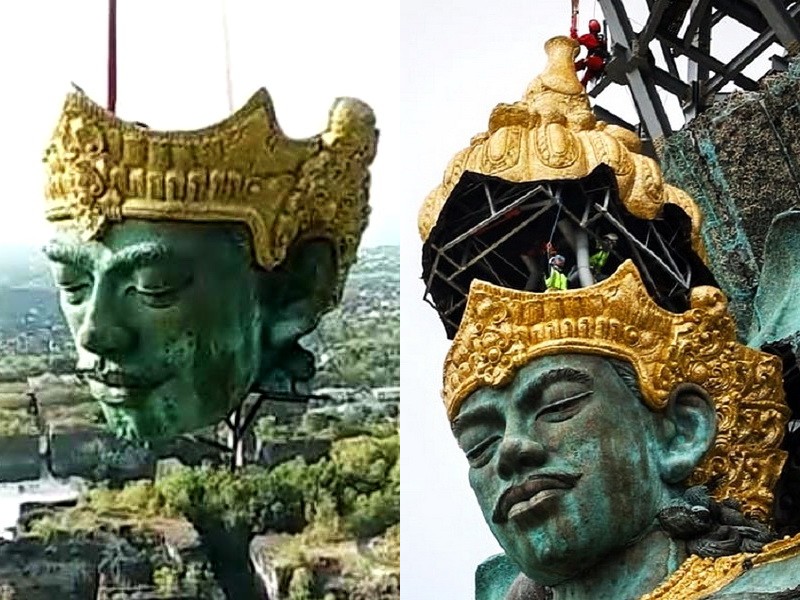 Гаруда Вишну Кенчана — гигантская статуя на Бали