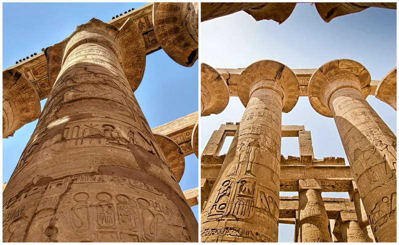 Гигантский храмовый комплекс Карнак: передовые технологии Древнего Египта