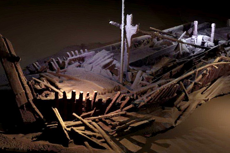 Древние затонувшие корабли могут раскрыть тайну Всемирного Потопа