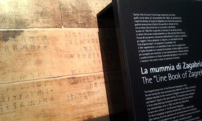 «Льняная книга» — самый длинный текст на этрусском языке