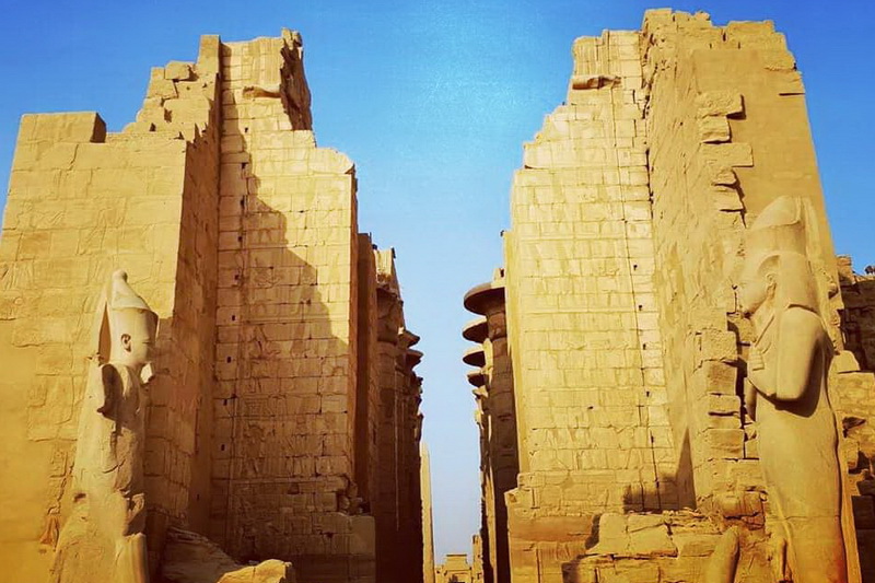 Гигантский храмовый комплекс Карнак: передовые технологии Древнего Египта